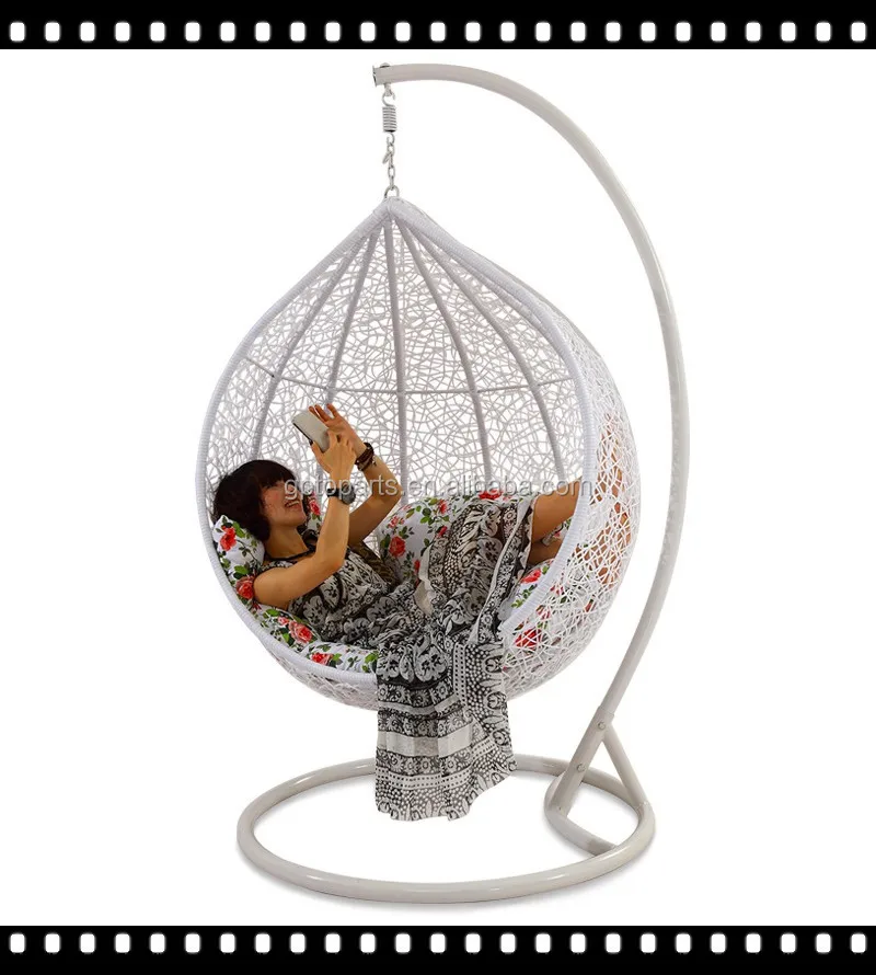 Black Rattan Swing Chair Hanging Chair / Rattan Egg Swing Chair Buy