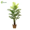 2019 High Quality Artificial Plastic Coconut Date Leaf Wholesale Top Palm Tree