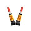 Professional factory direct strong permeability 502 cyanoacrylate adhesive super glue for plastic/rubber/glass/metal/wood
