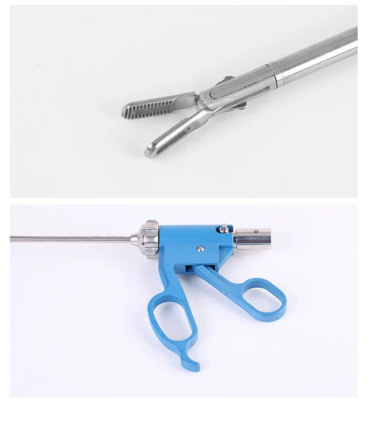 Doubleelectrode Endoscopic Atraumatic Coaugulation Bipolar Forceps