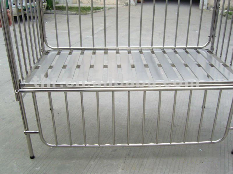 Thrcb12 Stainless Steel Flat Child Hospital Crib Buy Child Hospital
