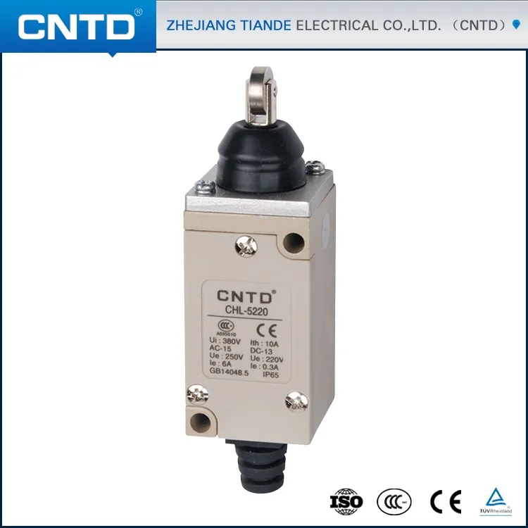 CNTD High Quality 10A 250VAC Stainless steel Roller Hoist Crane Magnetic Limit Switch CHL Series (CHL-5220)