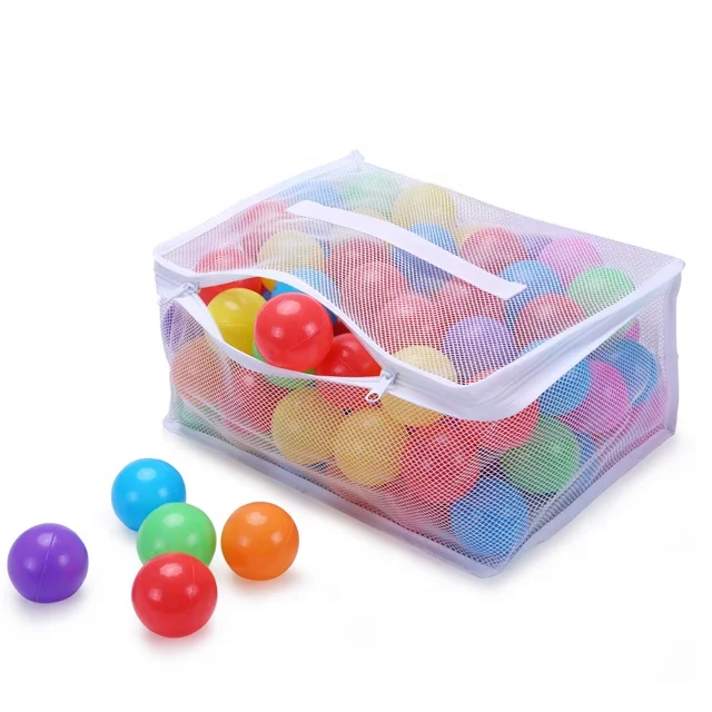 

plastic balls for ball pit,100 Pieces, 7 color mixing