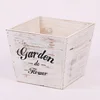 Rustic Style Nesting Wood Planter Display Box