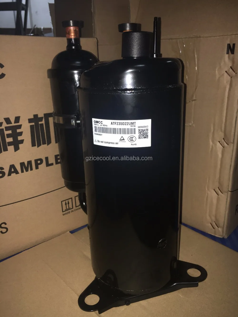 Gmcc(toshiba) Hermetic Rotary R410a Dc Inverter Air Conditioner