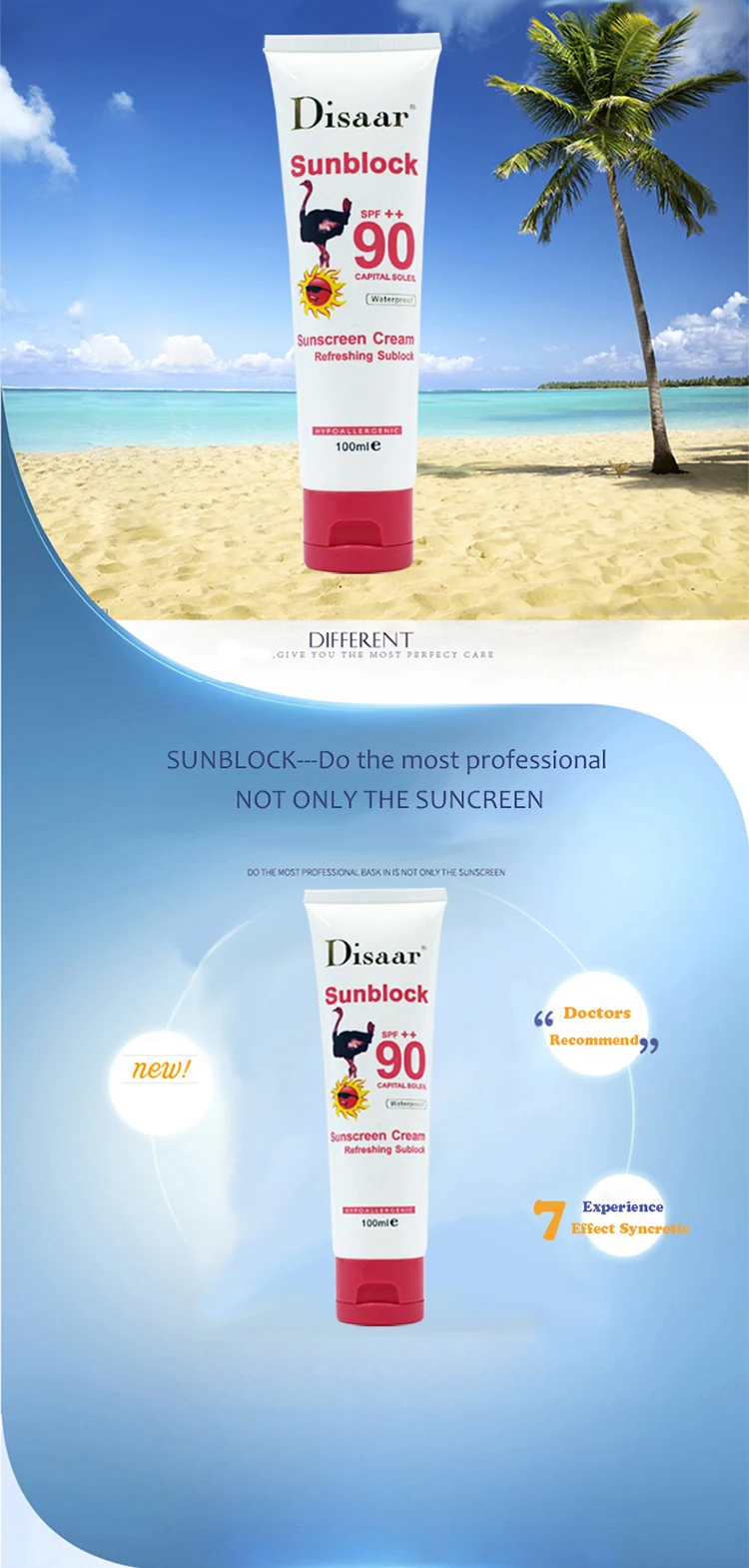 hypoallergenic face sunscreen