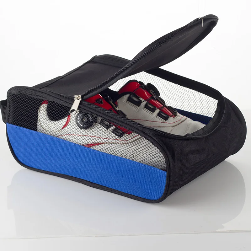 Outing portable handle waterproof compartment soccer golf shoe dust bag