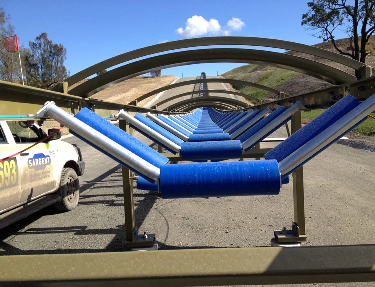 mining used manufacturer conveyorcarry trough roller