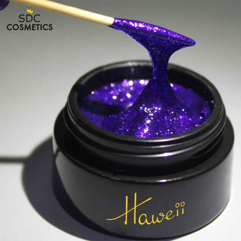 2018 Shinier Color High Quality Oem Platinum Gel Polish Uv Gel Factory