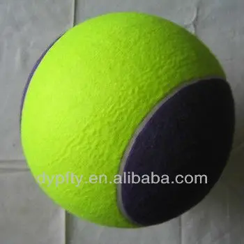 large tennis balls