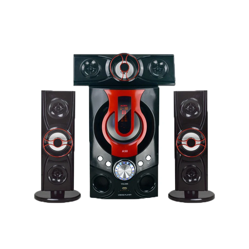 Most Popular Subwoofer Speaker Jerry Power 3.1 Home Theatre Speaker ...