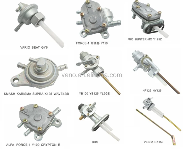 CD70 CDI 70 Motorcycle Fuel Cock