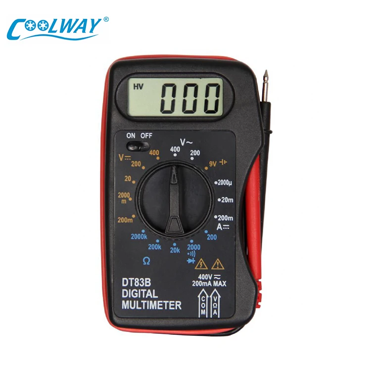 Electrical Handheld Small Mini Digital Panel Multimeter