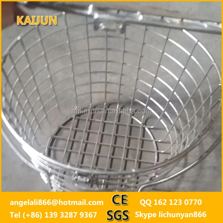 storage metal wire basket
