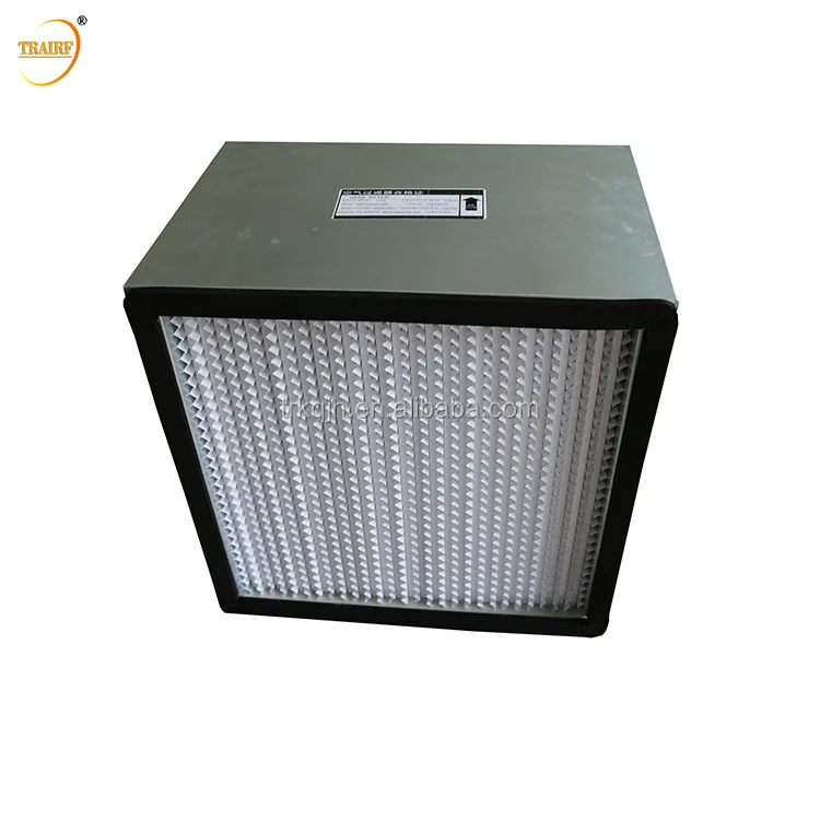 Laboratory Clean Room Terminal Filtration Hepa Filter H13 H14 Buy