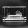 Hot sale new products K9 crystal glass cube/blocks 3d laser engraved crystal building business gift