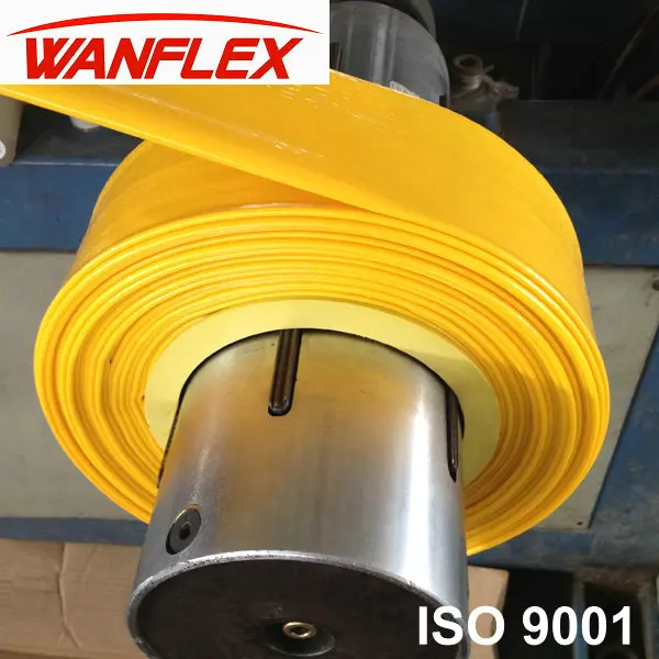 Flexible Pvc Layflat Hose With Quick Coupling 2 3 4 6 Inch Agriculture