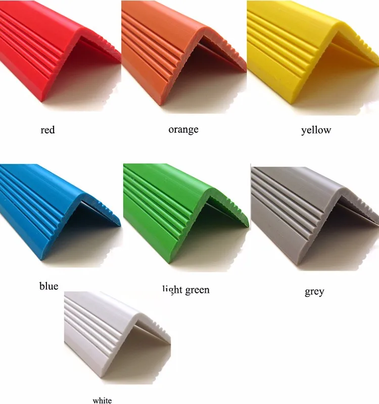 Hospital Wall Decoration Plastic Corner Guards Pvc Wall Edge Guards