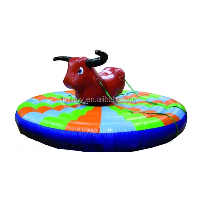 inflatable bull toy