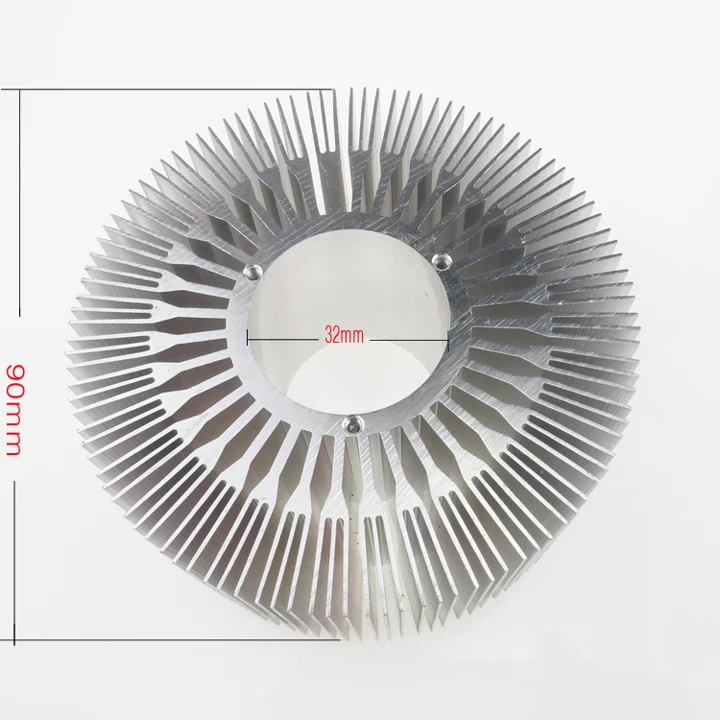 10x ALUMINIUMKÜHLER Kühlkörper-Sets für to-220 Transistor 20x15x10mm Hot FXJ 