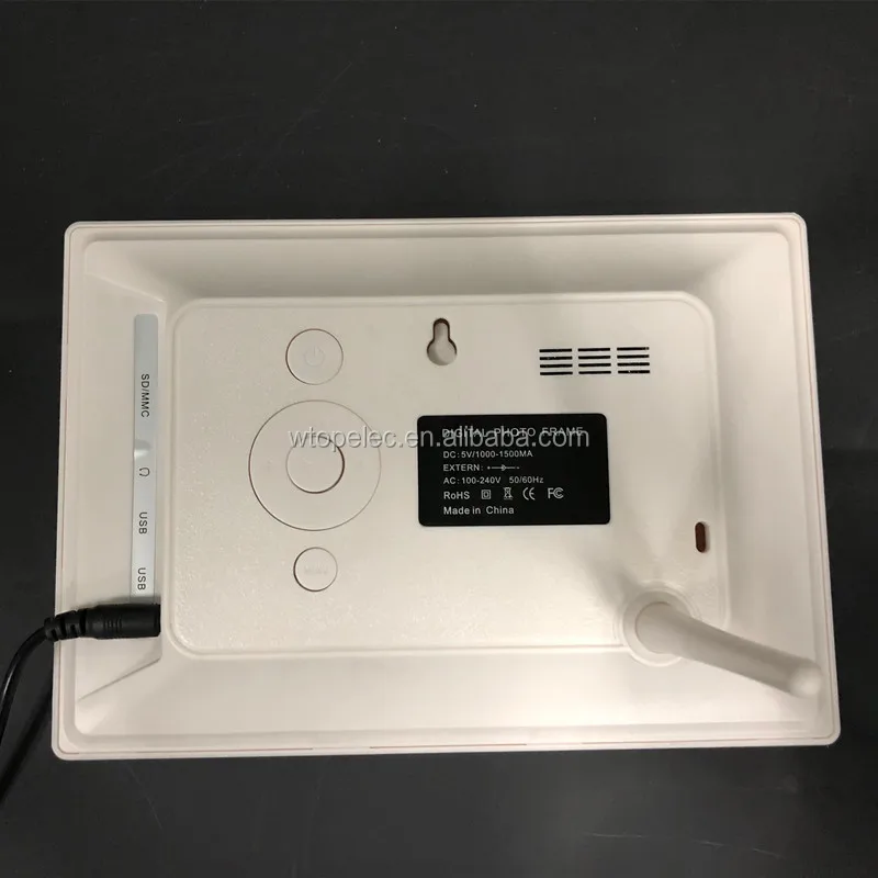 bluetooth wifi digital photo frame