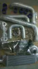 complete turbo kit for honda D15/D16 D series