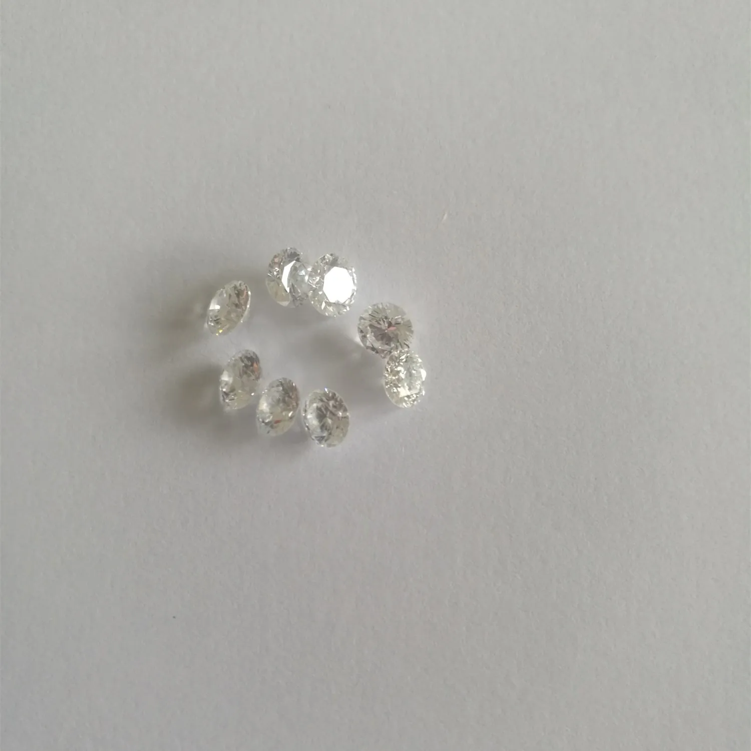 18ct Rough Hpht Diamond Lab Grown Synthetic Cvd Diamond Buy White