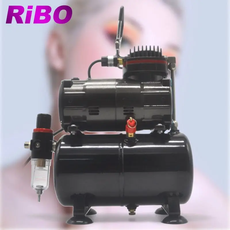 as196 professional airbrush model painting compressor