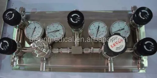 BS Series China Oxygen Adapter Standard Gas Terminal With Patent