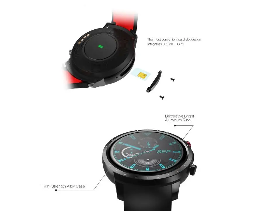 gps watch sim card