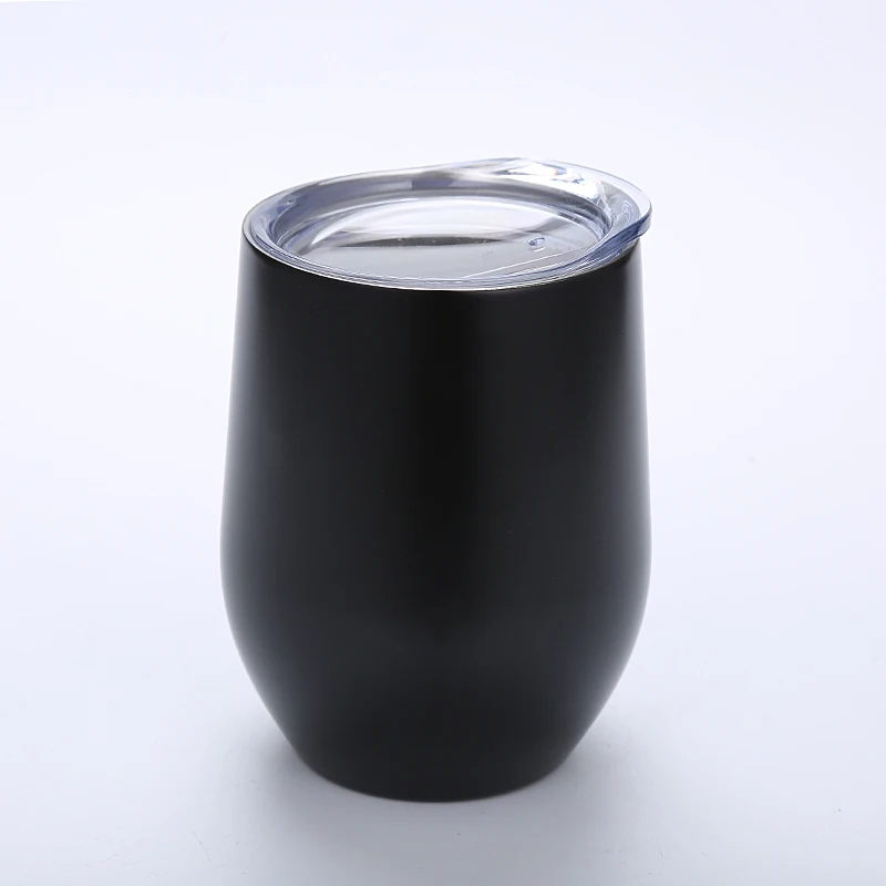 Qc004 Food Grade Egg Shape Insulated Stainless Steel Tumbler Buy