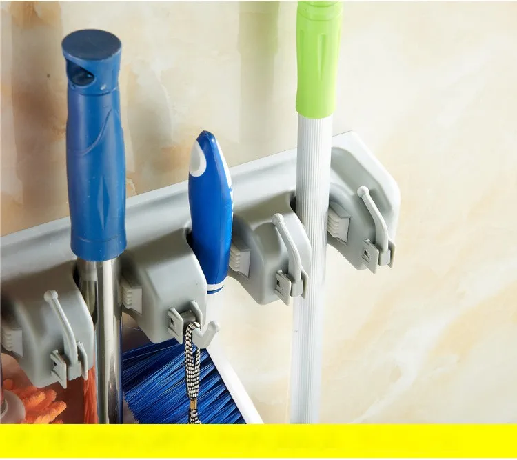 Multifunctional Slim Broom Holder Behind Door Mop And Broom Holder Wall Buy Slim Broom Holder