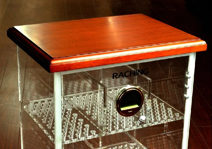 Factory Direct Offer High Quality Room Furniture Acrylic Electric Cigar