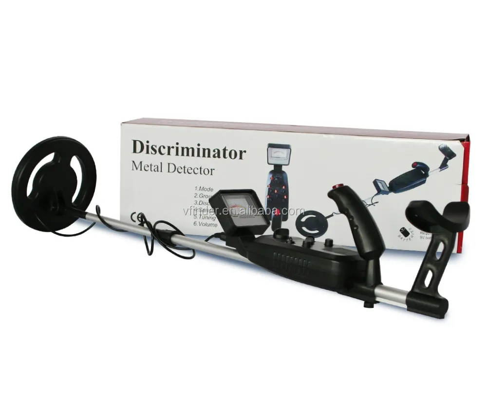 Treasure Finding Hand Held Industrial Ferrous And Nonferrous Metal