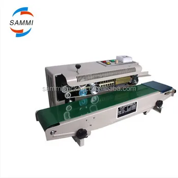 Hot Fr 900 Plastic Bag Sealer Film Sealing Machine Seal Bags Strips Of Window Lock Product On Alibaba