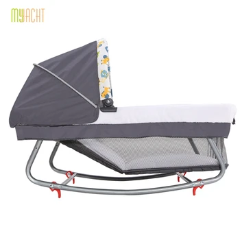 Small Mini Crib Bed Baby Playpen With Wheels Buy Playpen Crib