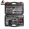 New products most popular Bicycle Repairing Tool Red Carbon Steel Multifunction Repair Socket Wrench Set