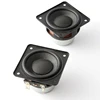 Professional R&D 1.5inch 2inch 5w10w15w full range speaker big power sound mini speaker with mounting hole and small PCB design