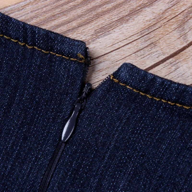 SUMMER KOREA FASHION KIDS GIRLS HOT SALE JEANS LAYERED DRESSES