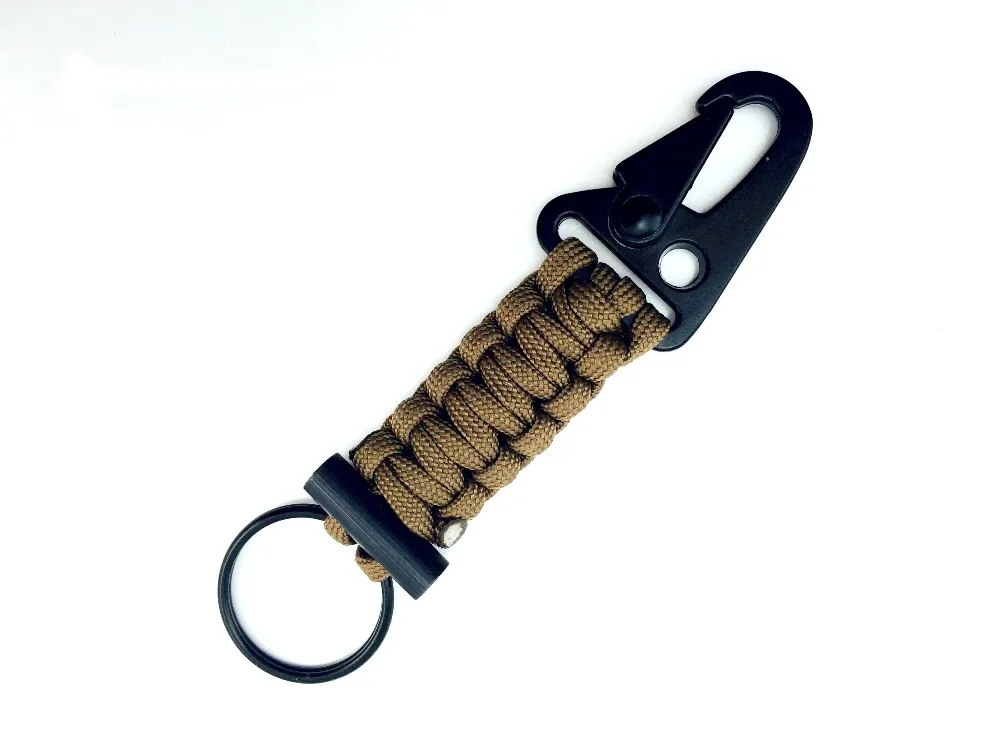 2017 New Survival Kit Adventure Gear Parachord Paracord Braided