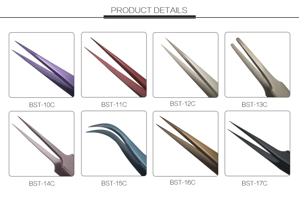 Best surgical stainless steel tweezers, red tweezers