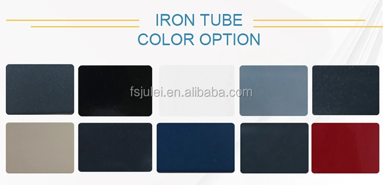 Metal tube color