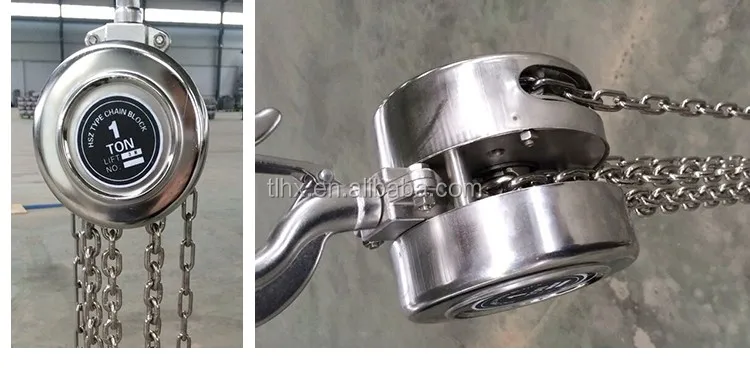 250kg,1ton,5 Ton Hand Chain Block Stainless Steel Chain Block - Buy 5