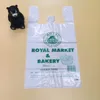 Widely Use Grocery Store Biodegradable Feature T shirt Quality Plastic Bags