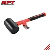 MPT 16oz Rubber Mallet Hammer With Fiberglass Handle
