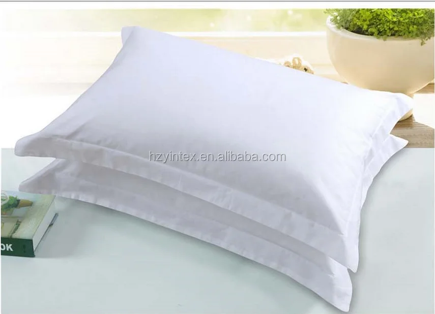 Hotel 100 Cotton White Private Label Pillow Case / Pillow Sham Buy