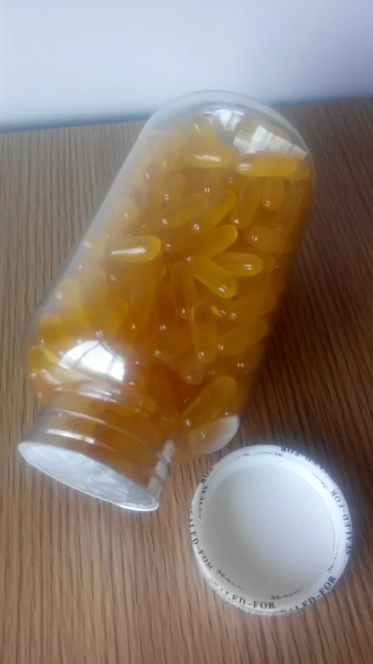 Supports Brain Liver Function Sunflower Lecithin Softgels 1200mg In