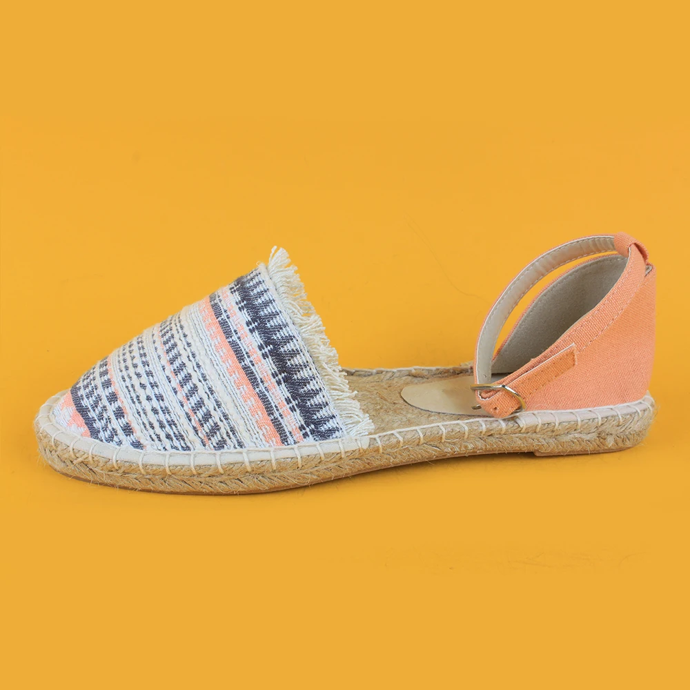 closed toe espadrille sandals