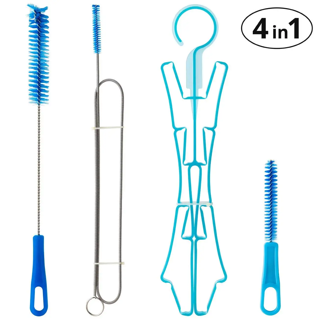 Portable Water Bag Cleaning Kits 4 In 1 Cleaning Kits Water Bladder