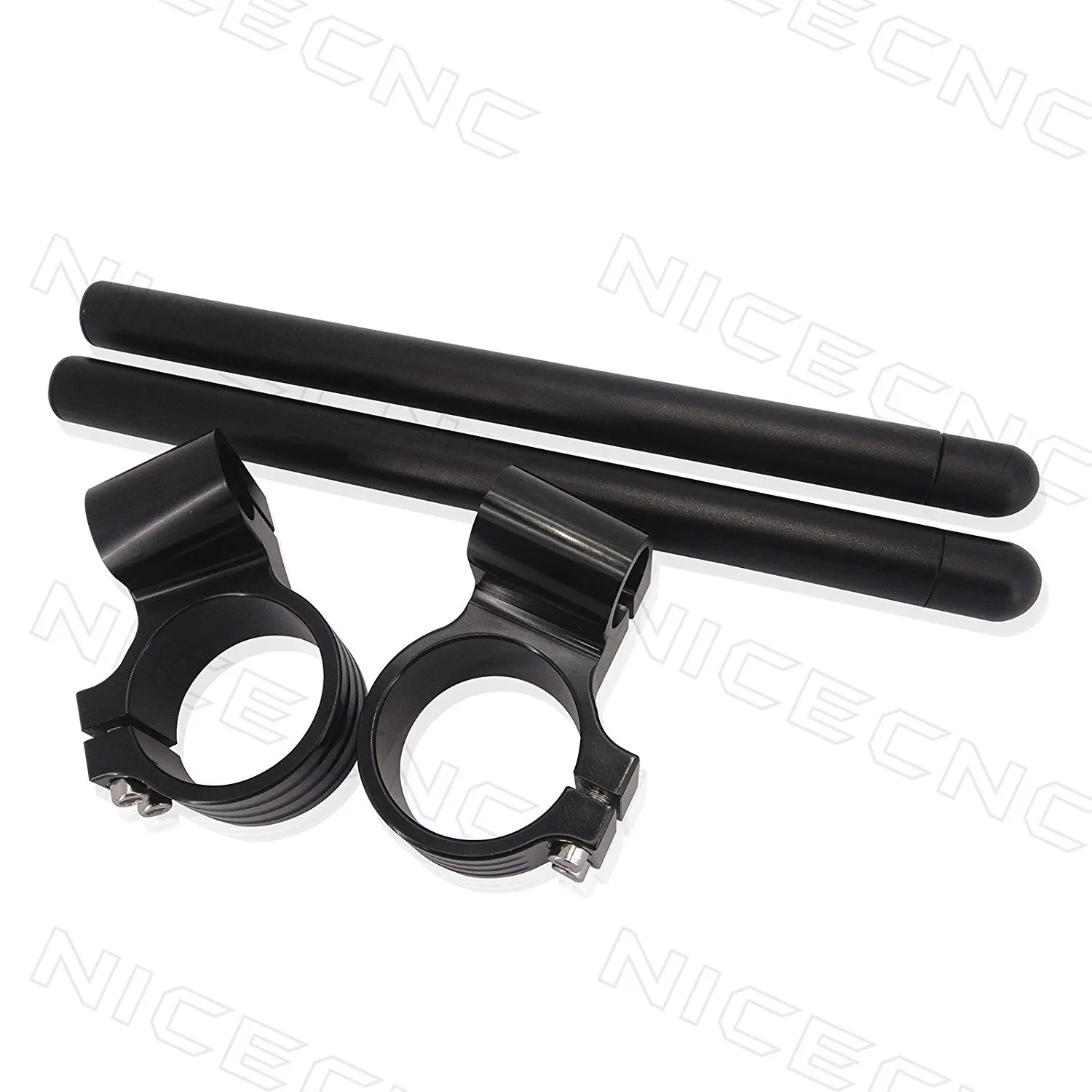 NICECNC 51mm High Lift 1" Riser Clip-On Handlebar for Aprilia RSV 1000 R (RSVR) 2005-2009 RSVR Factory 2004-2009 RSV4/R 2009-2014 RSV4 APRC/Factory 2011-2012 RSV Mille R Edwards Haga Replica 2003